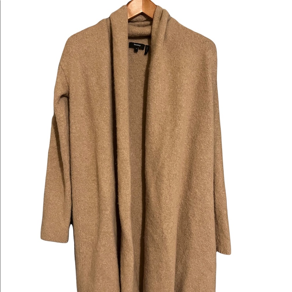 Theory Beige Cardigan
